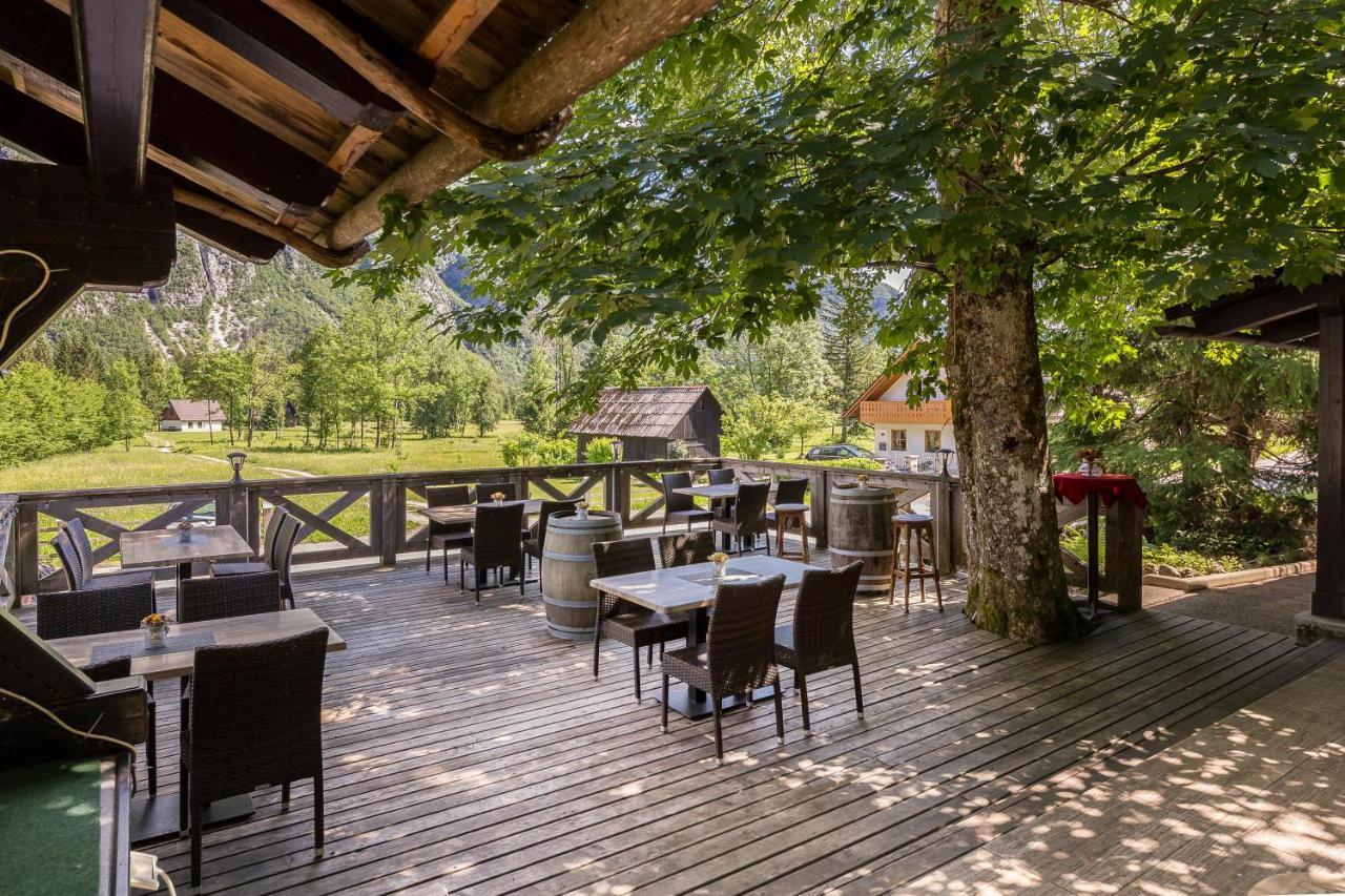 Apartments Ukanc Bohinji-tó Kültér fotó