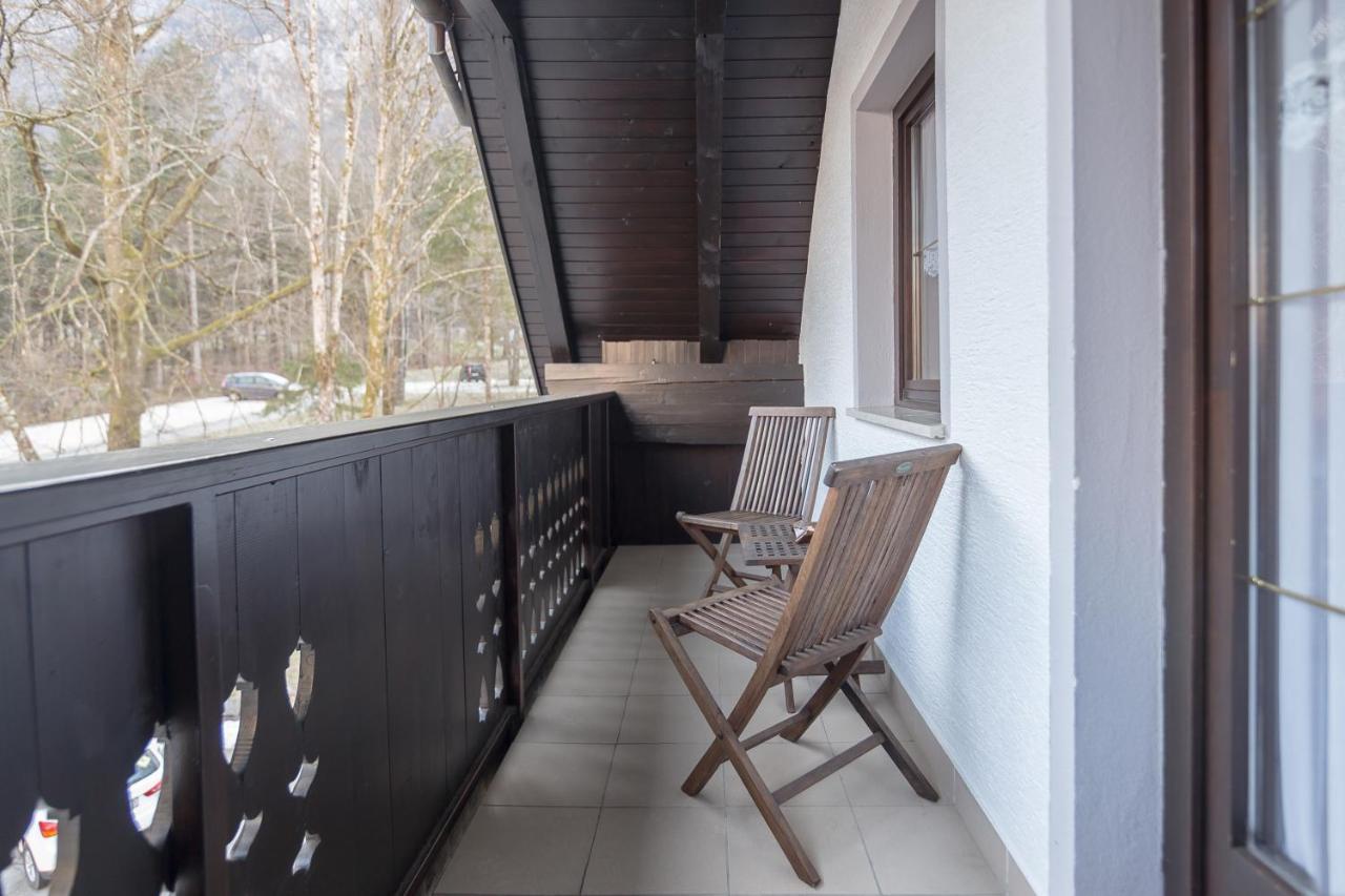 Apartments Ukanc Bohinji-tó Kültér fotó