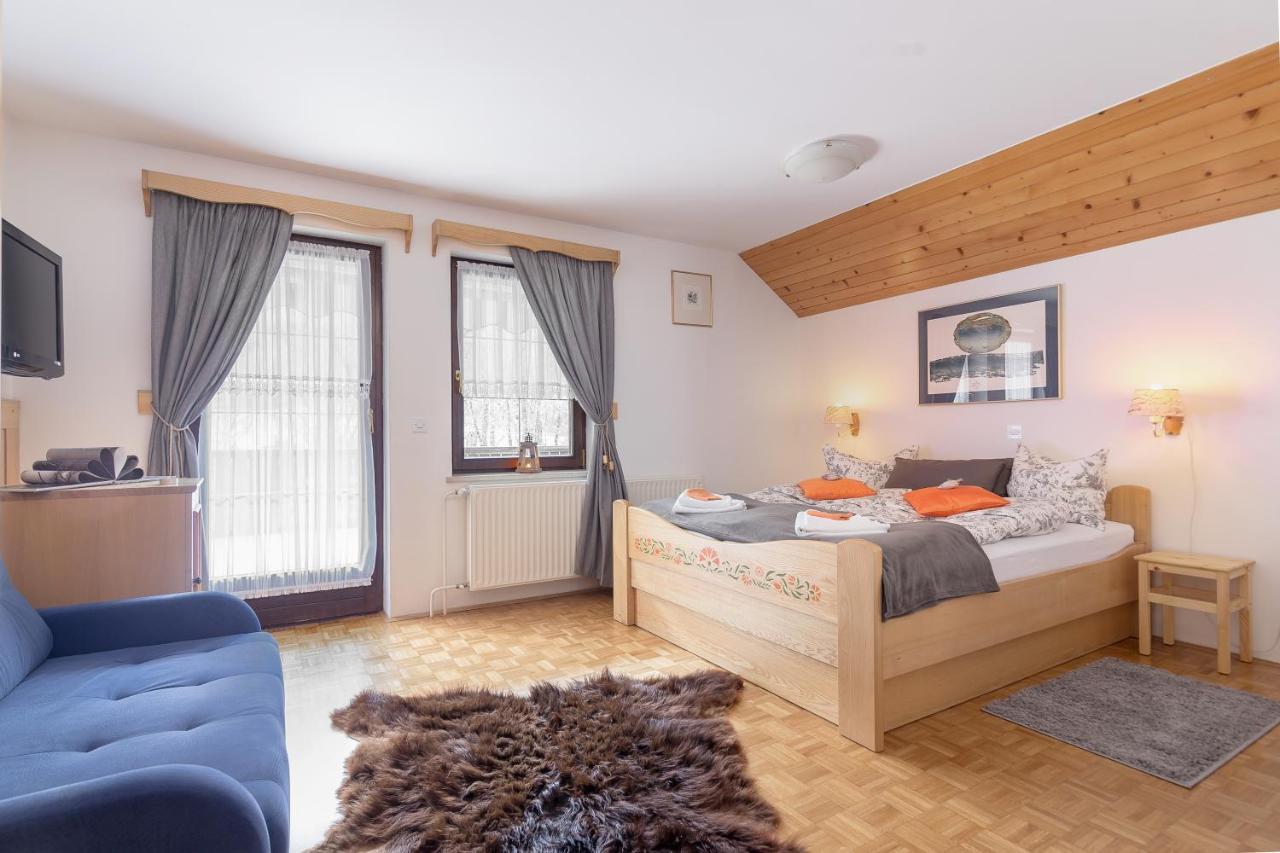 Apartments Ukanc Bohinji-tó Kültér fotó
